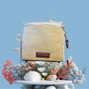 Steve Madden Tan and Cream Shoulder Bag